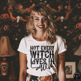 Not Every Witch Lives In Salem DTF TRANSFER 4529