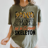 Proud Mom Of A 12 Foot Skeleton DTF Transfer 4594