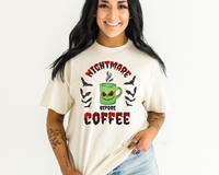 Nightmare Before Coffee DTF Transfer 4597