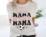 Soccer Mama DTF TRANSFER 2383
