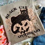 Black Cat Apothecary DTF Transfer 4673