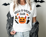 Hell O Ween Club DTF TRANSFER 4831