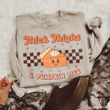 Thick Thighs Pumpkin Pies DTF TRANSFER 4930