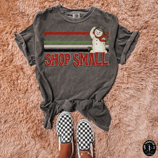 Shop Small Christmas DTF TRANSFER 8599