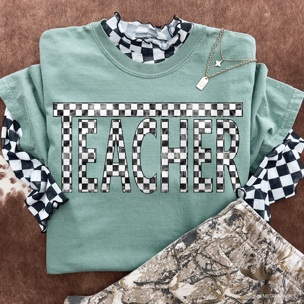 Teacher DTF TRANSFER 5116