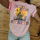 Haunted House Obsessed DTF TRANSFER 5120