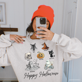 Happy Halloween DTF TRANSFER 5128