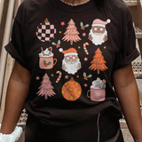 Retro Christmas DTF TRANSFER 5150