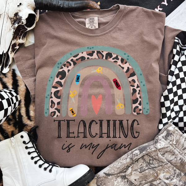 Teaching Is My Jam DTF TRANSFER 5181