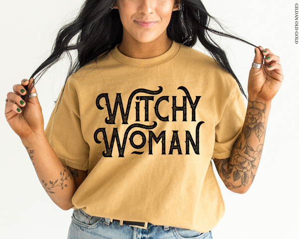 Witchy Woman DTF TRANSFER 5185