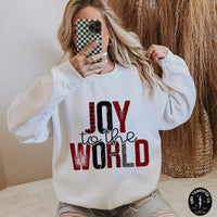 Joy To The World DTF TRANSFER 794