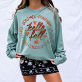 Hello Fall DTF TRANSFER 5233