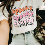 Spooky Mama  DTF TRANSFER 5240