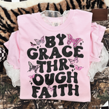By Grace Through Faith DTF TRANSFER 2738
