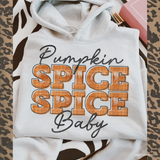Pumpkin Spice Spice Baby DTF TRANSFER 5413