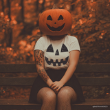 Jack O Lantern Face DTF TRANSFER 5607