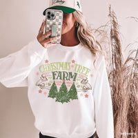 Farm Fresh Christmas Trees DTF TRANSFER 5638