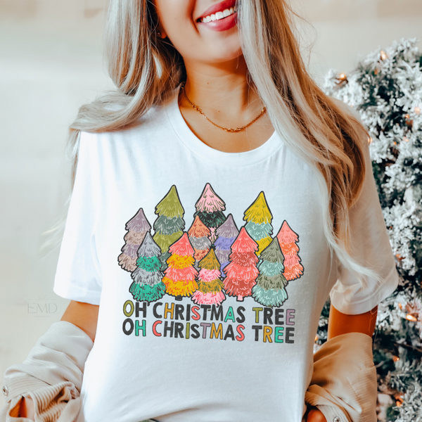 Oh Christmas Tree Oh Christmas Tree DTF TRANSFER 5682