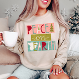 Peace On Earth DTF TRANSFER 5718