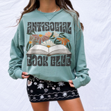 Antisocial Book Club DTF TRANSFER 5744