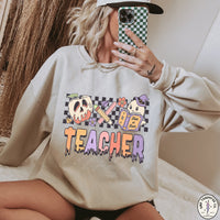 Teacher Halloween DTF Transfer 5791