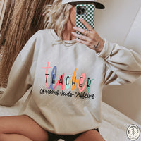 Teacher DTF TRANSFER 6868