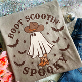 Boot Scootin' Spooky DTF TRANSFER 5898