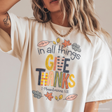In All Things Give Thanks DTF TRANSFER 5904