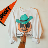 Howdy Pumpkins DTF Transfer 5931