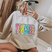 Teacher DTF TRANSFER 7417