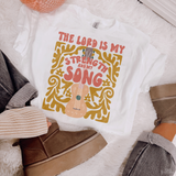 The Lord Is My Strength And Song DTF TRANSFER 8822