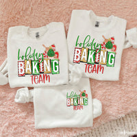 Holiday Baking Team DTF TRANSFER 6018