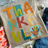 Thankful DTF TRANSFER 6068