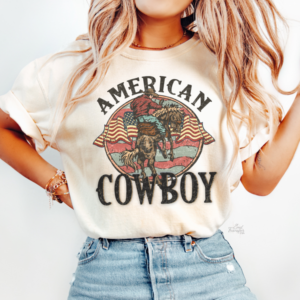 American Cowboy DTF TRANSFER 6077