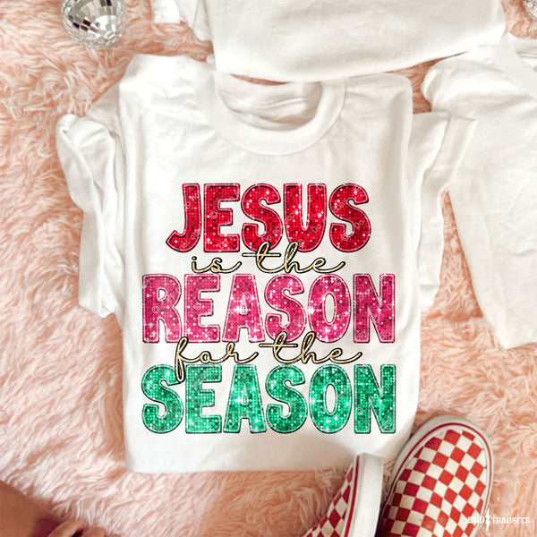 Jesus Is The Reason For The Season DTF TRANSFER 6122