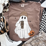 Ghost leopard DTF TRANSFER 6136