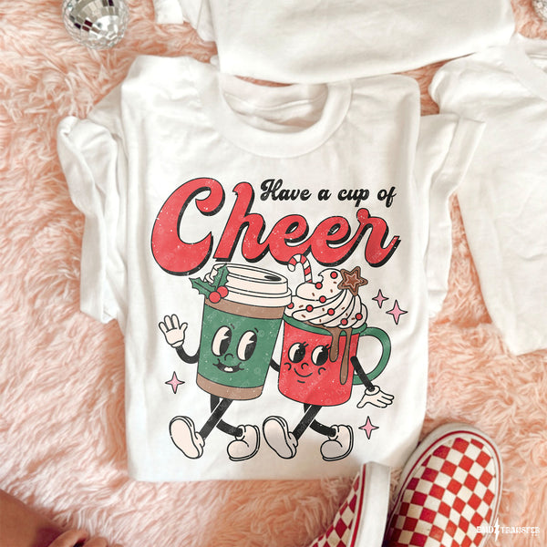 Have A Cup Of Cheer DTF Transfer 6144