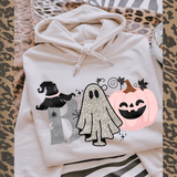 Boo DTF TRANSFER 6148