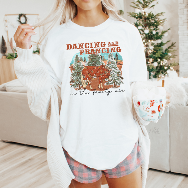 Dancing And Prancing DTF TRANSFER 6176