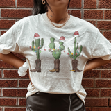 Christmas Western Cactus DTF TRANSFER 6197
