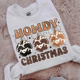Howdy Christmas DTF TRANSFER 6218