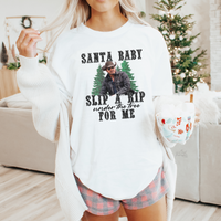 Santa Baby DTF TRANSFER 6277