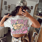 Put Em Up Cowboy DTF TRANSFER 6377