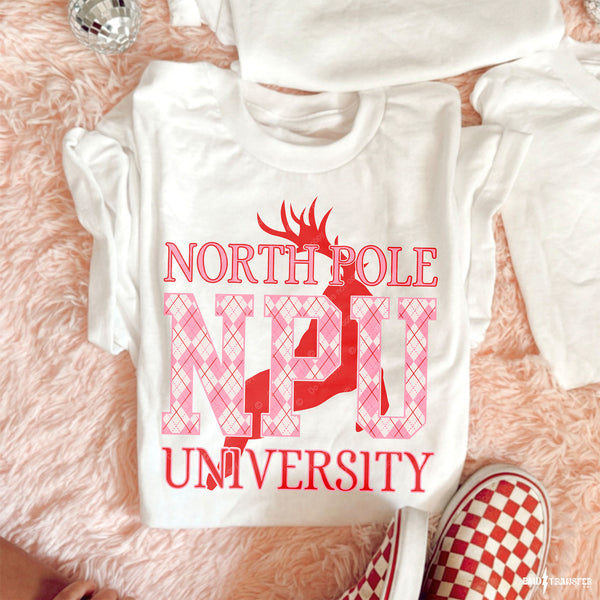 North Pole University NPU DTF TRANSFER 6488