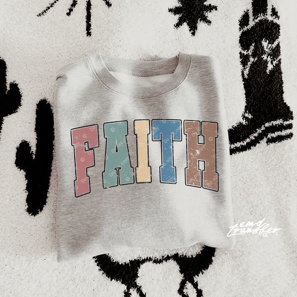 Faith DTF TRANSFER 7316