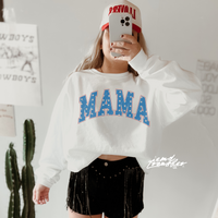 Mama (distressed) DTF TRANSFER 7318