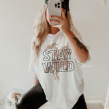 Stay Wild DTF TRANSFER 7387