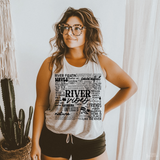 River Vibes DTF TRANSFER 7441