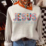 Jesus The Way The Truth The Life DTF Transfer 7488