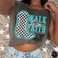 Walk By Faith DTF TRANSFER 7735